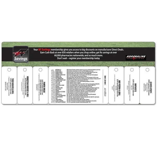 Elevate your fundraising program with a winning look!... from ASI 42393 Budgetcard Inc