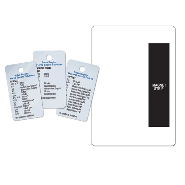 Keep games and schedules organized with the sport schedule combo card... from ASI 42393 Budgetcard Inc