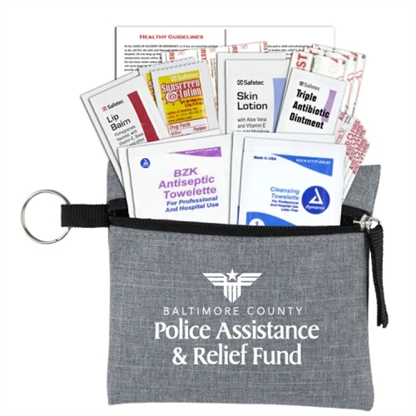 21 piece Healthy Living Kit in 4 1/2" x 4 1/2"... from ASI 62660 Innovation Line