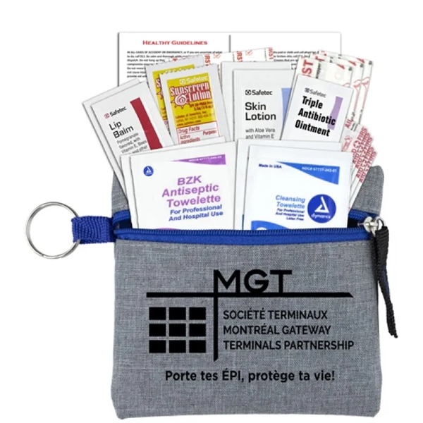 21 piece Healthy Living Kit in 4 1/2" x 4 1/2"... from ASI 62660 Innovation Line