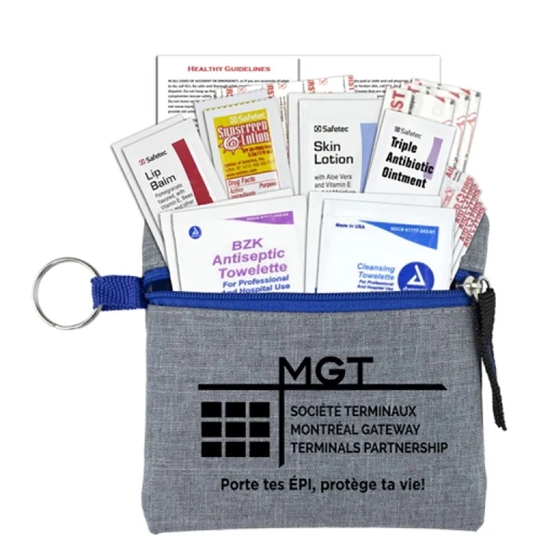 21 piece Healthy Living Kit in 4 1/2" x 4 1/2"... from ASI 62660 Innovation Line