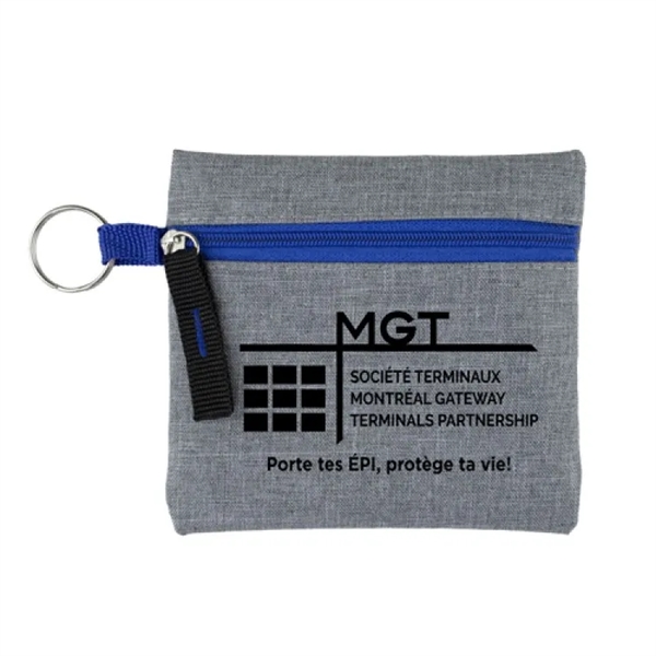 21 piece Healthy Living Kit in 4 1/2" x 4 1/2"... from ASI 62660 Innovation Line