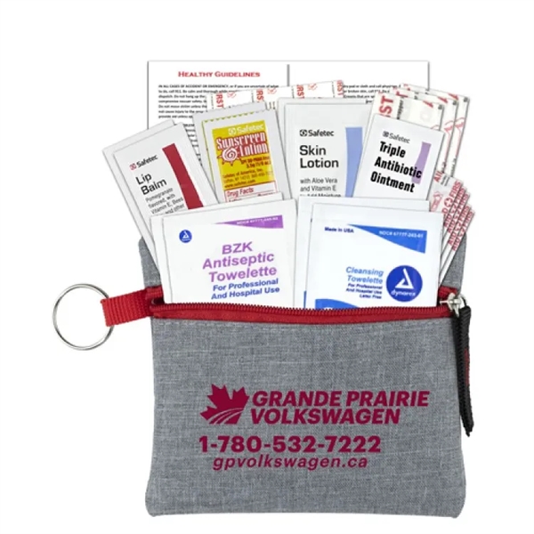 21 piece Healthy Living Kit in 4 1/2" x 4 1/2"... from ASI 62660 Innovation Line