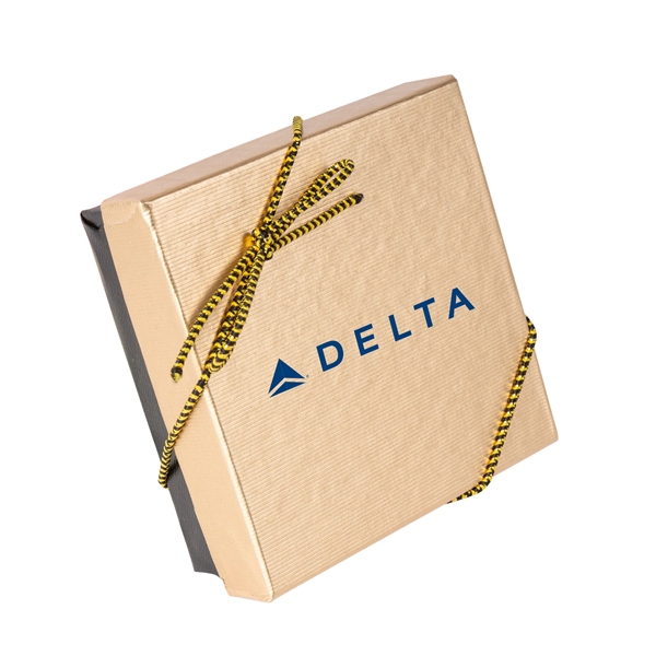 4pc Sea Salt Caramel Box... from ASI 44900 NC Custom (CI/Lanco) / Chocolate Inn