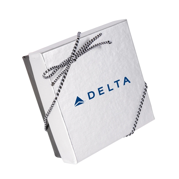 4pc Sea Salt Caramel Box... from ASI 44900 NC Custom (CI/Lanco) / Chocolate Inn