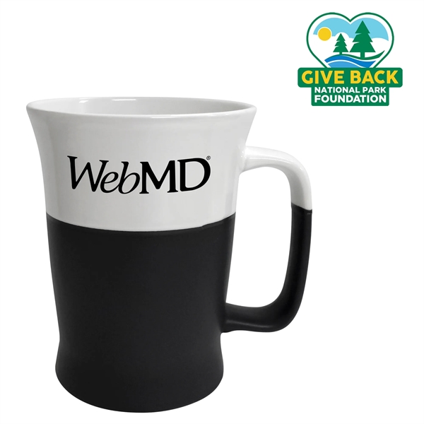 Half Chalkboard Mug... from ASI 44900 NC Custom (CI/Lanco) / ACE USA