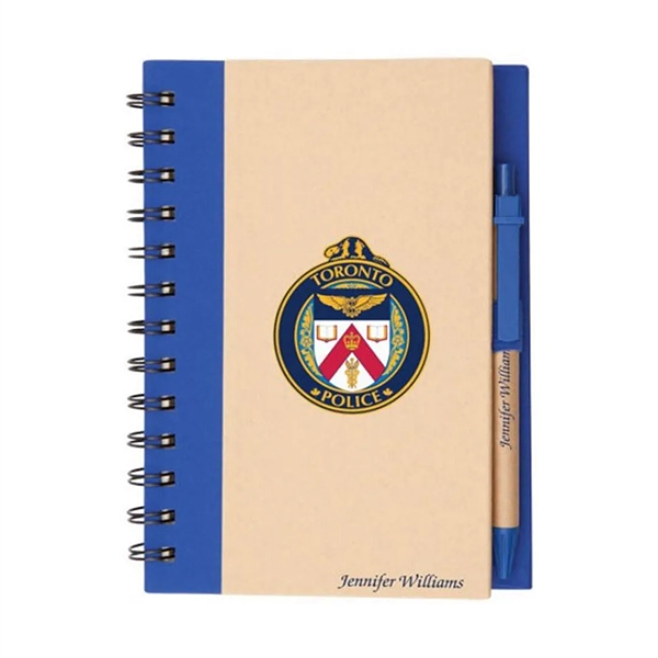 Hardcover notebook and pen combo.... from ASI 84592 St Regis Group