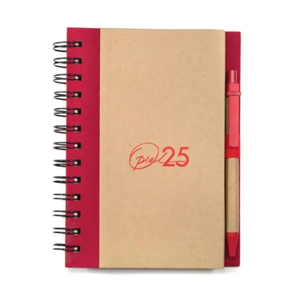 Hardcover notebook and pen combo.... from ASI 84592 St Regis Group