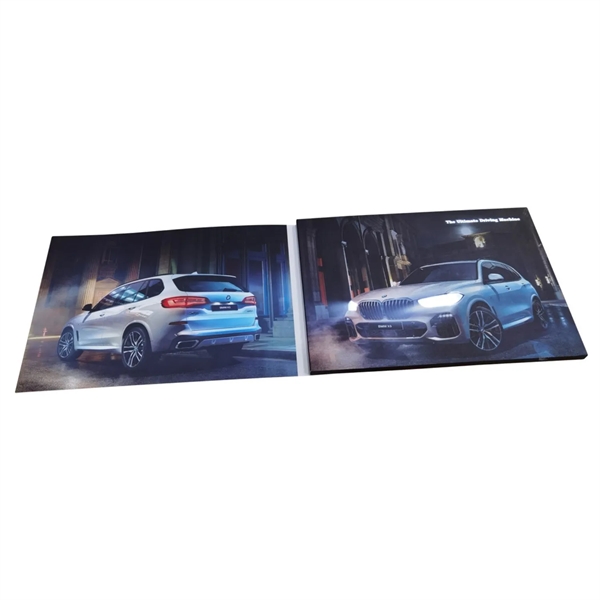 Light up LED audio brochure with box plus free full color... from ASI 37218 Athena Promo (tm)