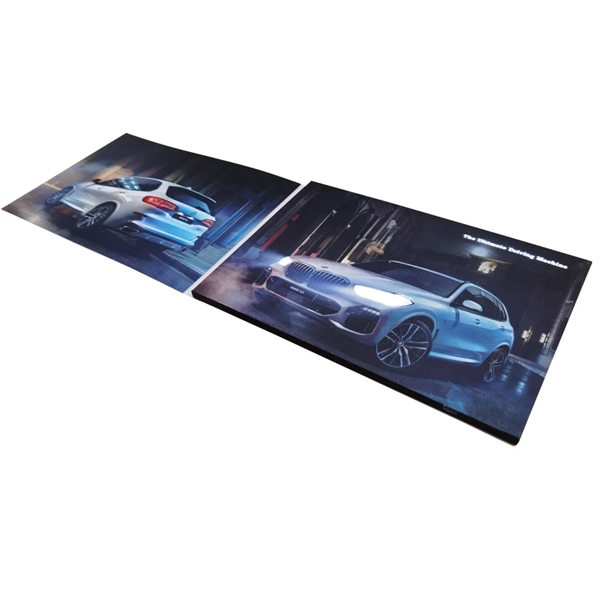 Light up LED audio brochure with box plus free full color... from ASI 37218 Athena Promo (tm)