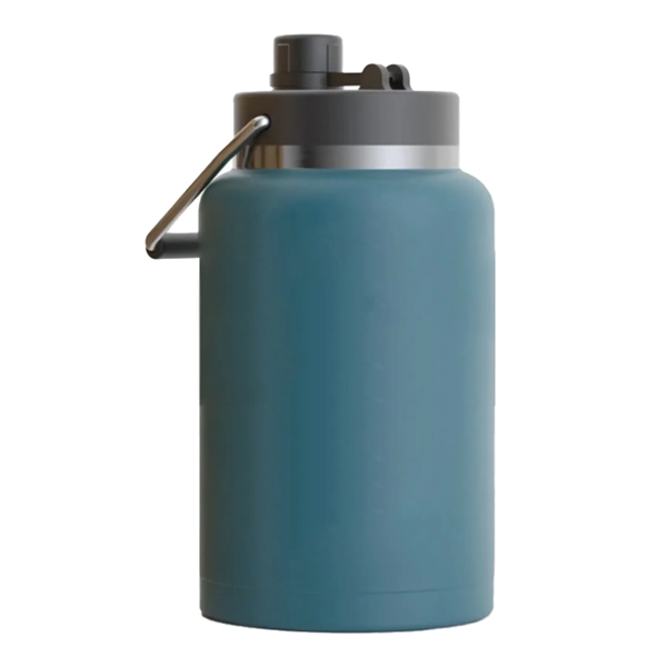 RTIC half gallon insulated stainless steel jug with spill-proof lid, wide... from ASI 74601 Calico