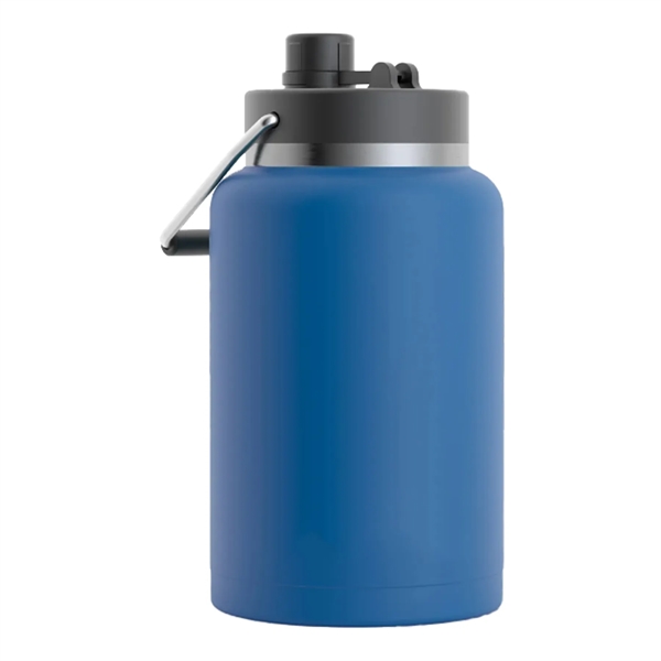 RTIC half gallon insulated stainless steel jug with spill-proof lid, wide... from ASI 74601 Calico