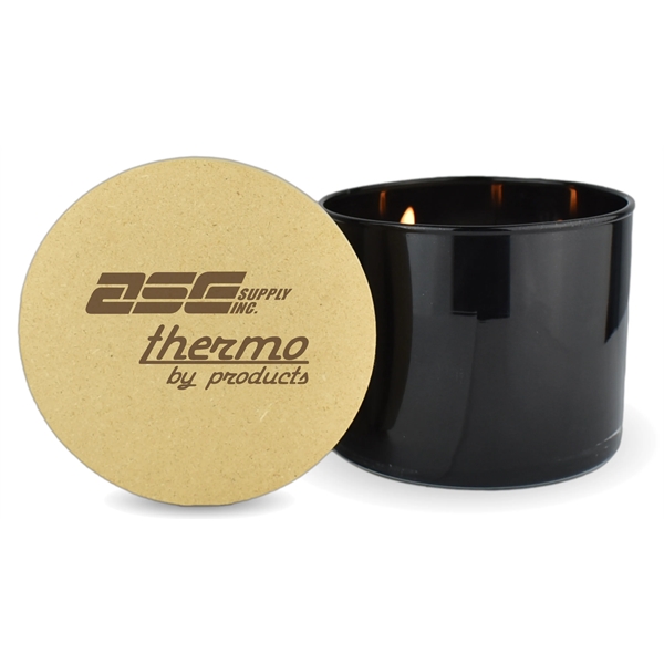Luxury 2-Wick Soy Wax Candle 16 Oz Oversized - made in... from ASI 72657 Active Life Promo / Apres Ski Ingrain Promo Ingrain