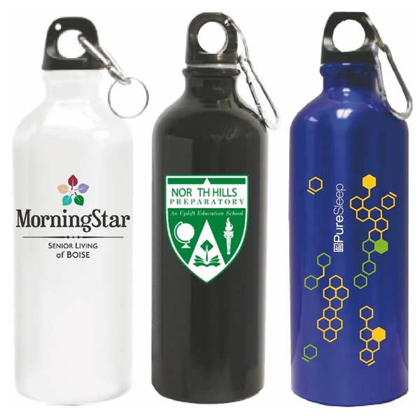 Sports water bottle, 25 oz. with carabiner.... from ASI 36988 Artek USA Inc / Artek™