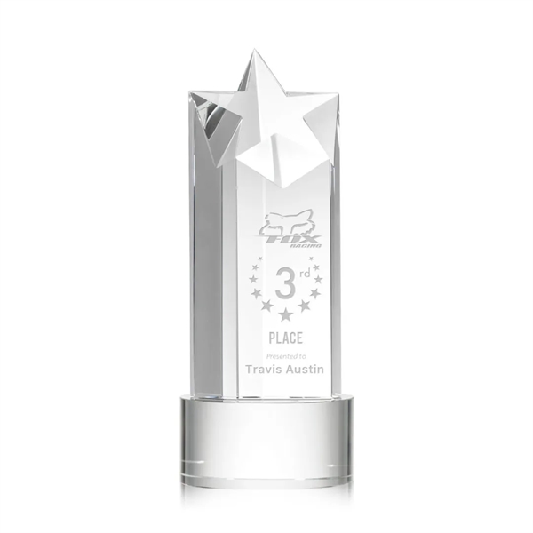 The Berkley Star Award on Condor Base is an inspiring monument... from ASI 84592 St Regis Group / St Regis