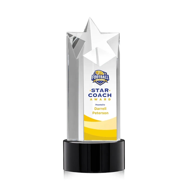 The Berkley Star VividPrint™ Award on Optical Crystal Base is an... from ASI 84592 St Regis Group / St Regis