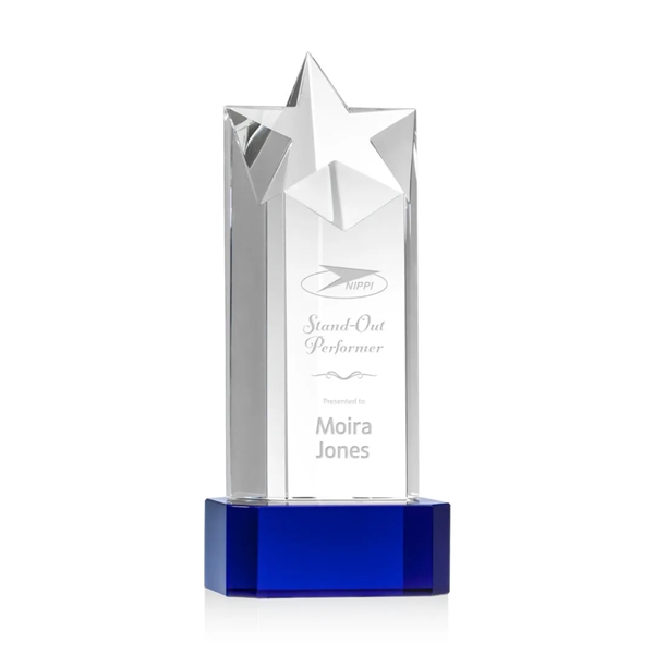 The Berkley Star Award on a Sapphire Optical Crystal Base is... from ASI 84592 St Regis Group / St Regis