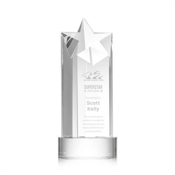 The Berkley Star Award on Stanrich Base is an inspiring monument... from ASI 84592 St Regis Group / St Regis