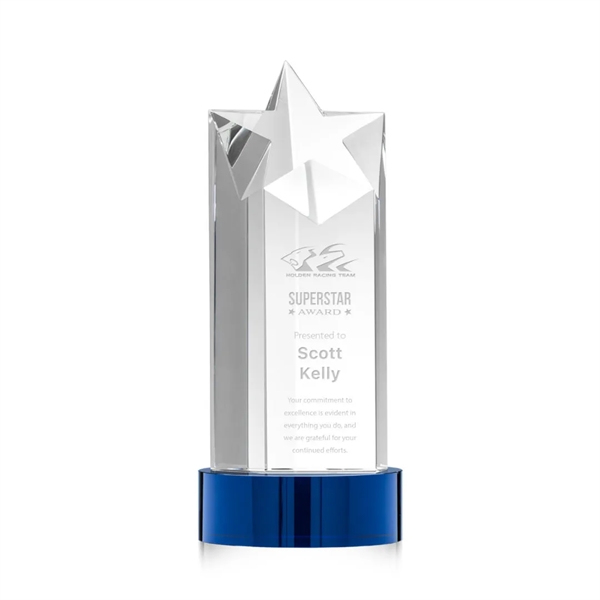 The Berkley Star Award on Stanrich Base is an inspiring monument... from ASI 84592 St Regis Group / St Regis