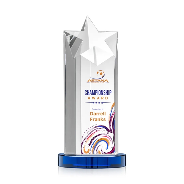 The Berkley Star VividPrint™ Award on Optical Crystal Base is an... from ASI 84592 St Regis Group / St Regis