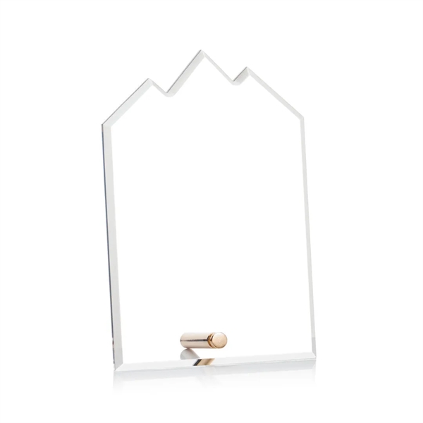 The Polaris Summit Award features a beveled acrylic pane with mountain... from ASI 84592 St Regis Group / St Regis