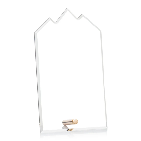 The Polaris Summit Award features a beveled acrylic pane with mountain... from ASI 84592 St Regis Group / St Regis