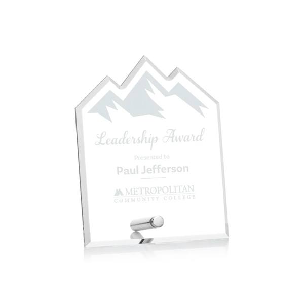 The Polaris Summit Award features a beveled acrylic pane with mountain... from ASI 84592 St Regis Group / St Regis