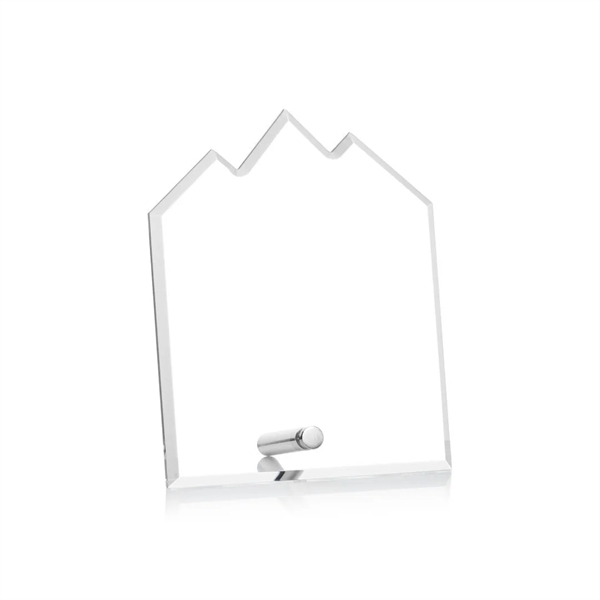 The Polaris Summit Award features a beveled acrylic pane with mountain... from ASI 84592 St Regis Group / St Regis