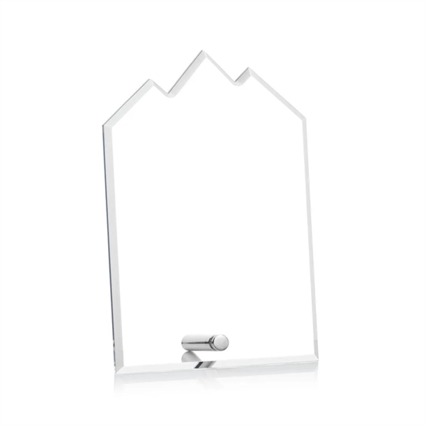 The Polaris Summit Award features a beveled acrylic pane with mountain... from ASI 84592 St Regis Group / St Regis