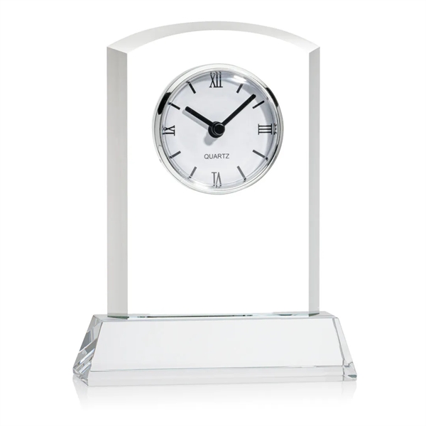 Our stunning Optical Crystal Sheffield VividPrint™ Clock is a masterpiece of... from ASI 84592 St Regis Group