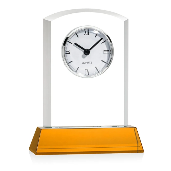 Our stunning Optical Crystal Sheffield VividPrint™ Clock is a masterpiece of... from ASI 84592 St Regis Group