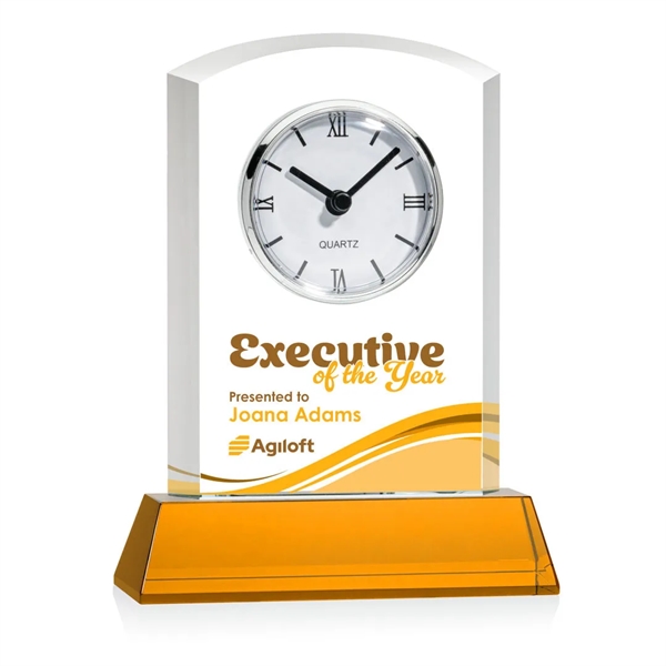 Our stunning Optical Crystal Sheffield VividPrint™ Clock is a masterpiece of... from ASI 84592 St Regis Group