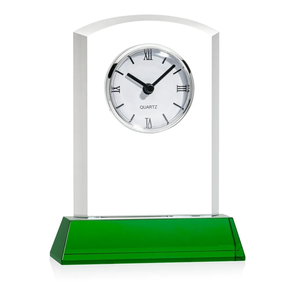 Our stunning Optical Crystal Sheffield VividPrint™ Clock is a masterpiece of... from ASI 84592 St Regis Group