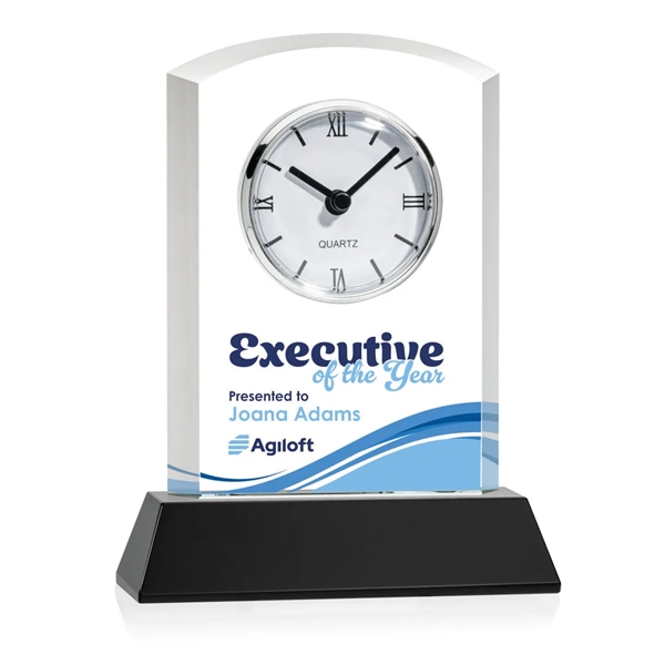 Our stunning Optical Crystal Sheffield VividPrint™ Clock is a masterpiece of... from ASI 84592 St Regis Group