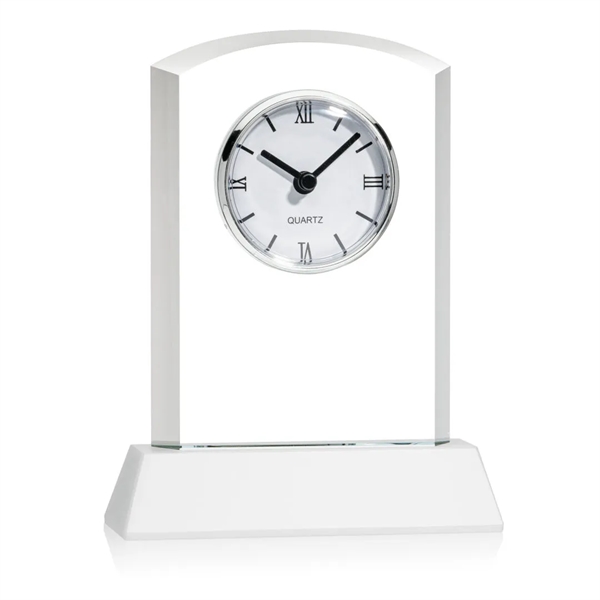 Our stunning Optical Crystal Sheffield VividPrint™ Clock is a masterpiece of... from ASI 84592 St Regis Group