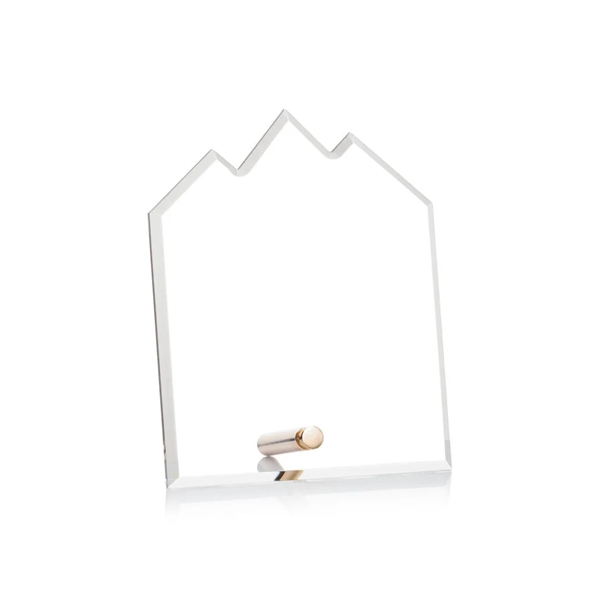 The Polaris Summit Award features a beveled acrylic pane with mountain... from ASI 84592 St Regis Group / St Regis