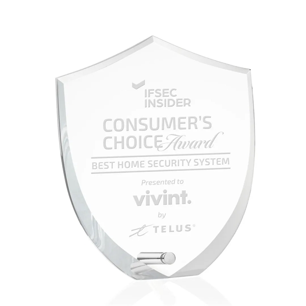 The Polaris Shield Award features a beautifully beveled acrylic shield, perched... from ASI 84592 St Regis Group / St Regis