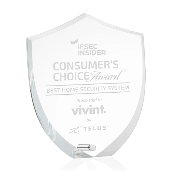 The Polaris Shield Award features a beautifully beveled acrylic shield, perched... from ASI 84592 St Regis Group / St Regis