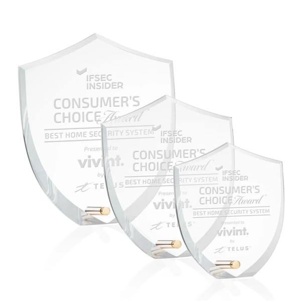 The Polaris Shield Award features a beautifully beveled acrylic shield, perched... from ASI 84592 St Regis Group / St Regis