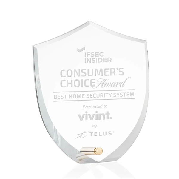 The Polaris Shield Award features a beautifully beveled acrylic shield, perched... from ASI 84592 St Regis Group / St Regis