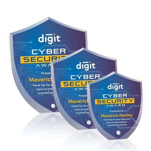 The Polaris Shield Award features a beautifully beveled acrylic shield, perched... from ASI 84592 St Regis Group / St Regis