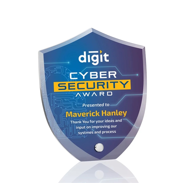 The Polaris Shield Award features a beautifully beveled acrylic shield, perched... from ASI 84592 St Regis Group / St Regis