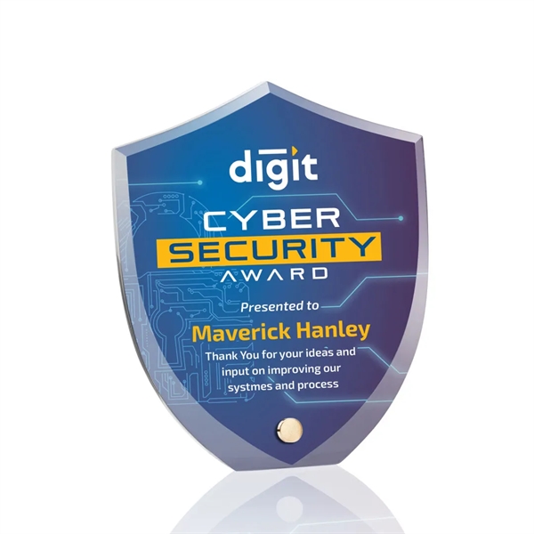 The Polaris Shield Award features a beautifully beveled acrylic shield, perched... from ASI 84592 St Regis Group / St Regis