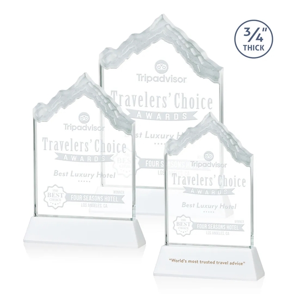 Memorialize your special achievement with the McKinley Award featuring one of... from ASI 84592 St Regis Group / St Regis