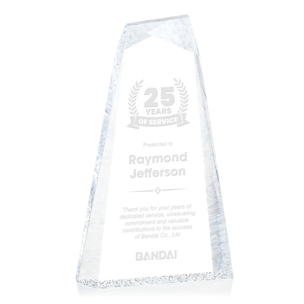 The Veradero Award is a true work of art, designed to... from ASI 84592 St Regis Group / St Regis