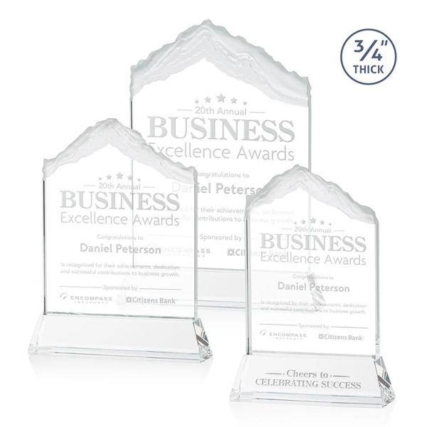 The highest peak in the world, the incredible Everest Award is... from ASI 84592 St Regis Group / St Regis