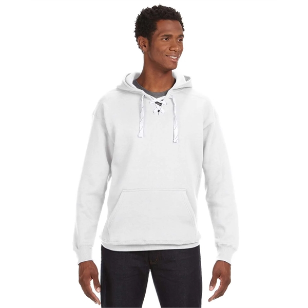 J America adult sport lace hooded sweatshirt.... from ASI 34063 alphabroder