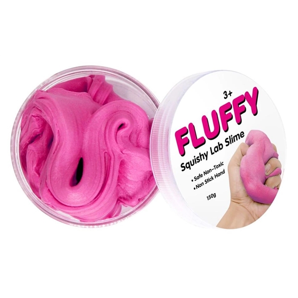 Fluffy air putty is a interactive anti stress toy. Fluffy Putty... from ASI 62635 Inno-Vative Solutions Grp LTD