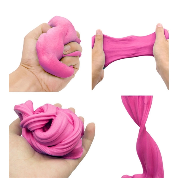 Fluffy air putty is a interactive anti stress toy. Fluffy Putty... from ASI 62635 Inno-Vative Solutions Grp LTD