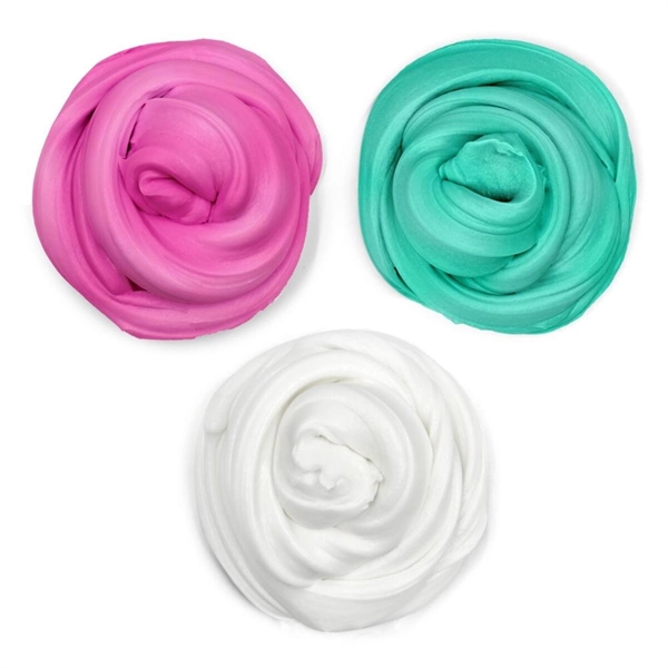 Fluffy air putty is a interactive anti stress toy. Fluffy Putty... from ASI 62635 Inno-Vative Solutions Grp LTD